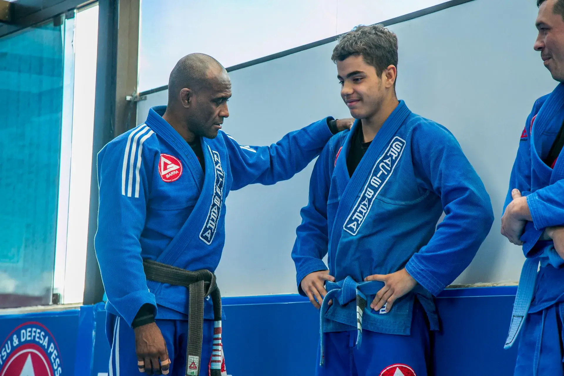 BJJ training at Gracie Barra Davenport