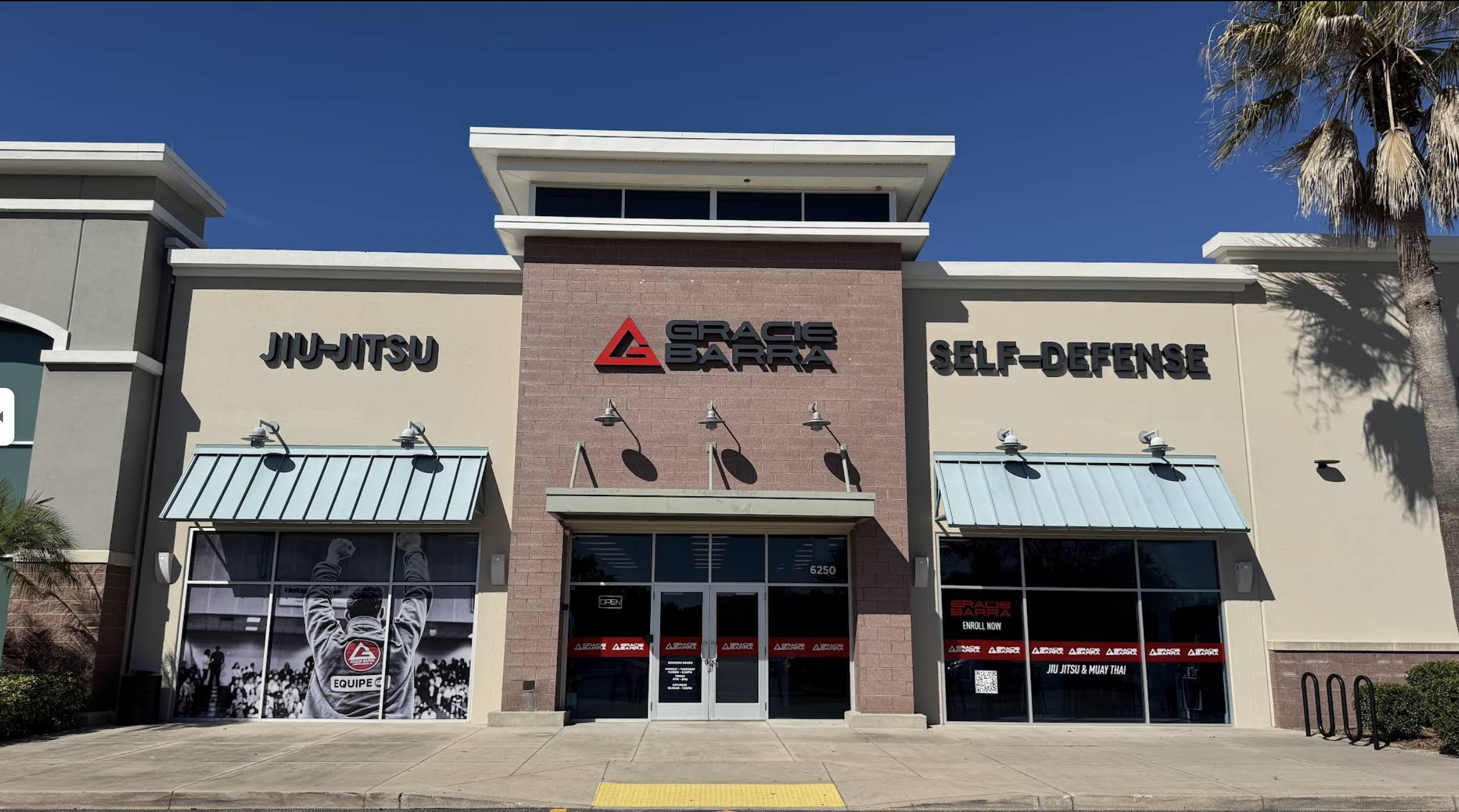 Gracie Barra Davenport exterior